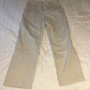 ➿Bass Men's Beige Dress Pants